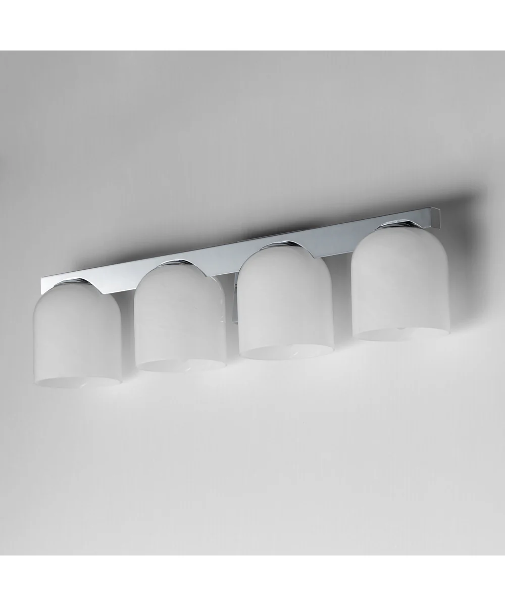Scoop 4-Light Bath Vanity Polished Chrome - Image 4