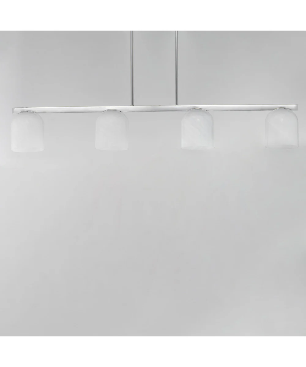 Scoop 4-Light Linear Pendant Polished Chrome - Image 2