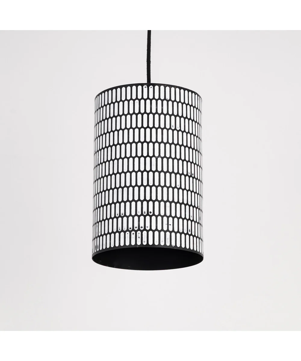 Shaka 1-Light Mini Pendant Black / White - Image 3