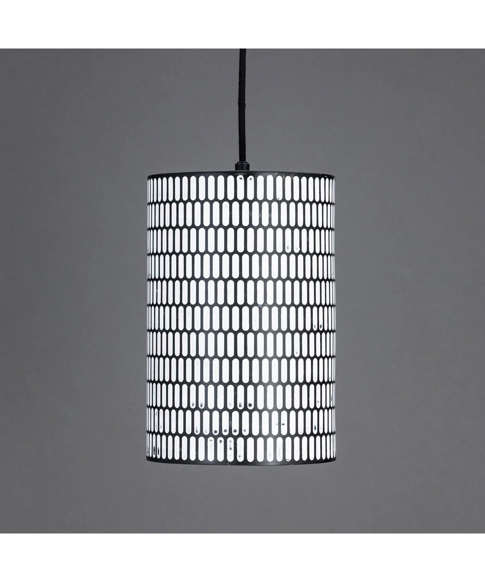 Shaka 1-Light Mini Pendant Black / White - Image 4