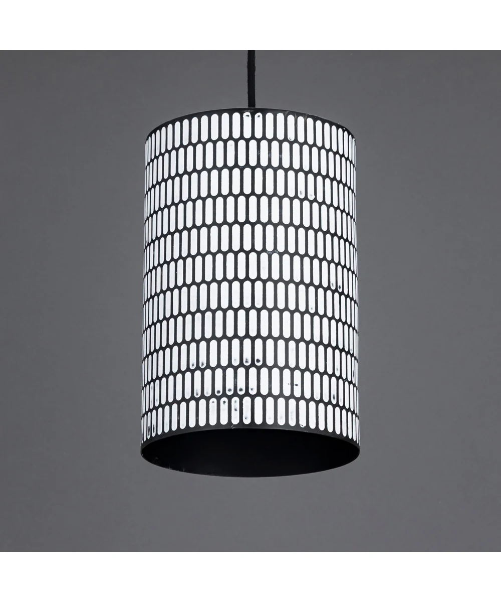 Shaka 1-Light Mini Pendant Black / White - Image 5