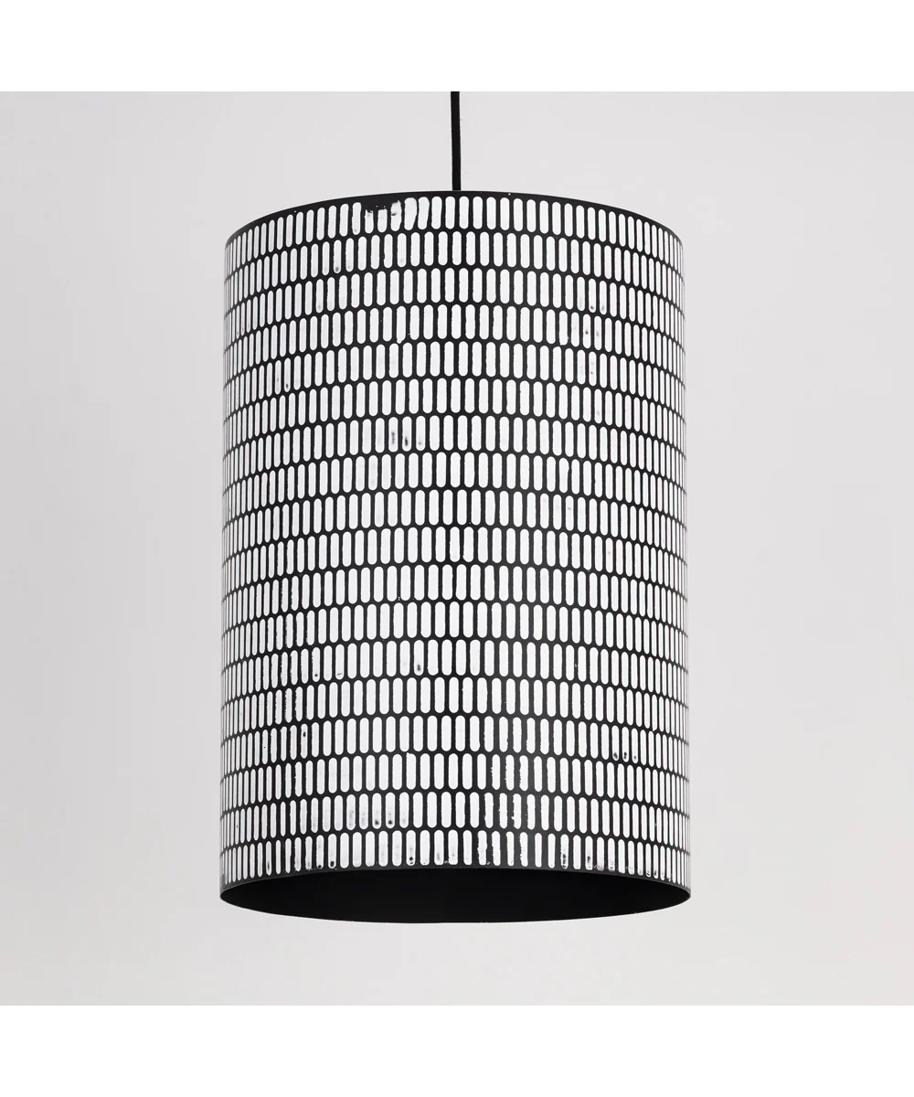 Shaka 1-Light Pendant Black / White - Image 3