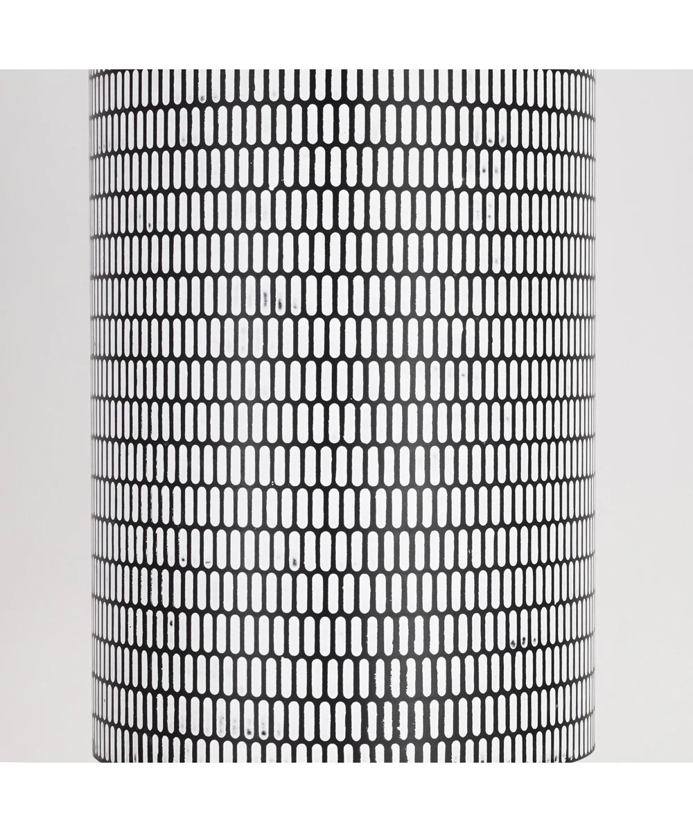 Shaka 1-Light Pendant Black / White - Image 4