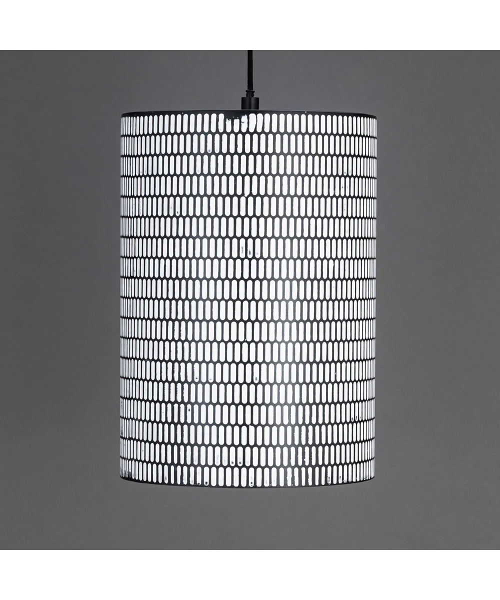 Shaka 1-Light Pendant Black / White - Image 5