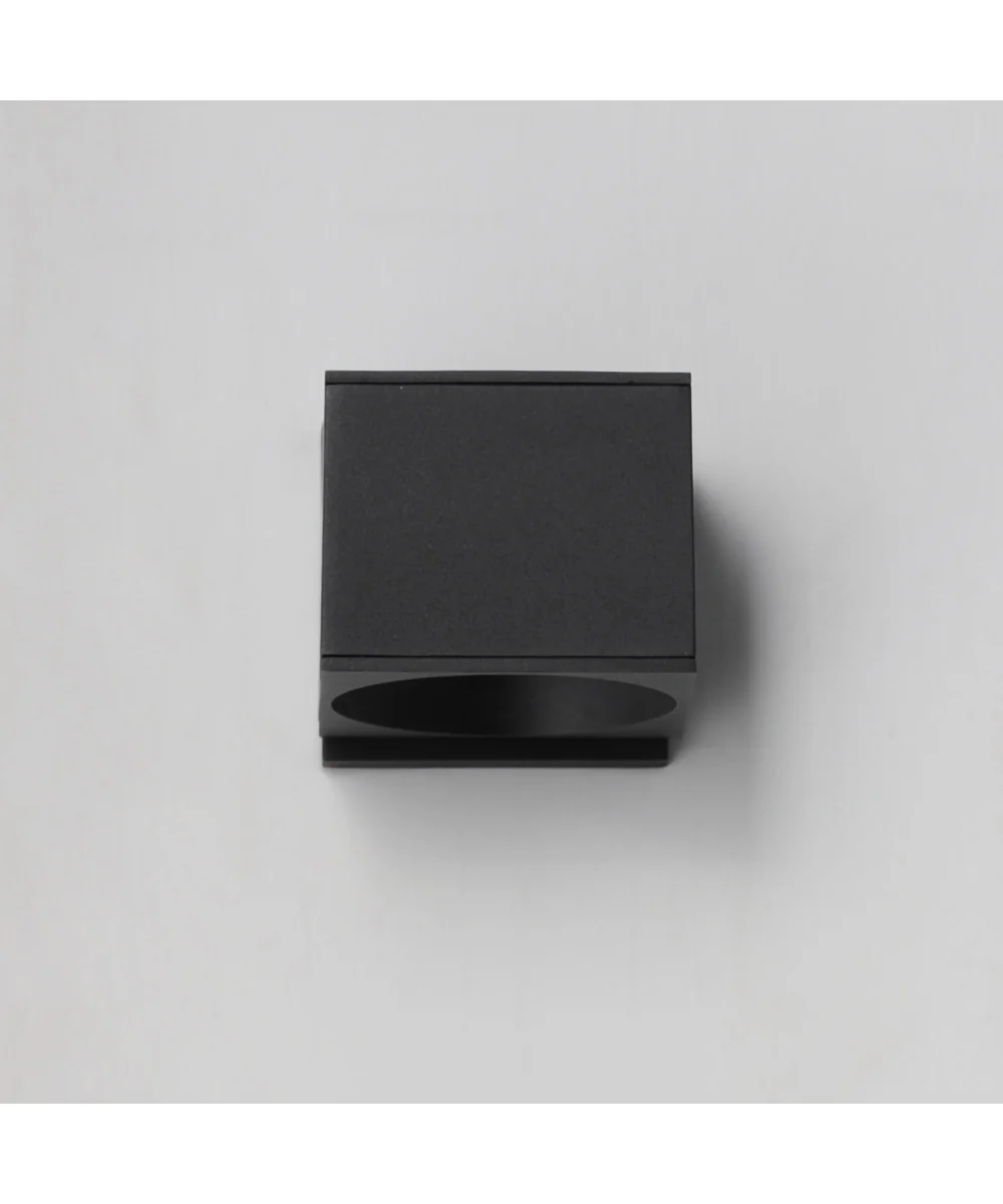 Stout 120-277V Indoor/Outdoor Wall Sconce Black - Image 2
