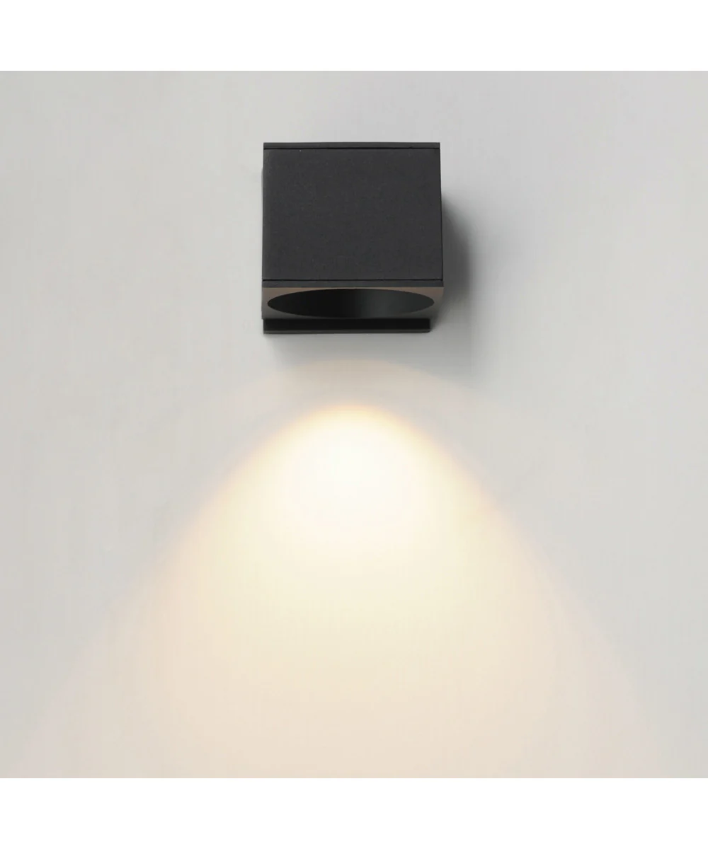 Stout 120-277V Indoor/Outdoor Wall Sconce Black - Image 3