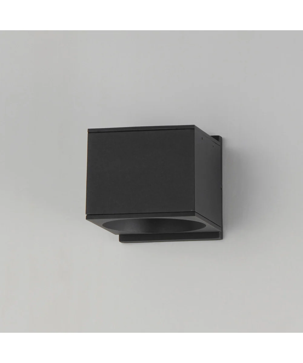 Stout 120-277V Indoor/Outdoor Wall Sconce Black - Image 4