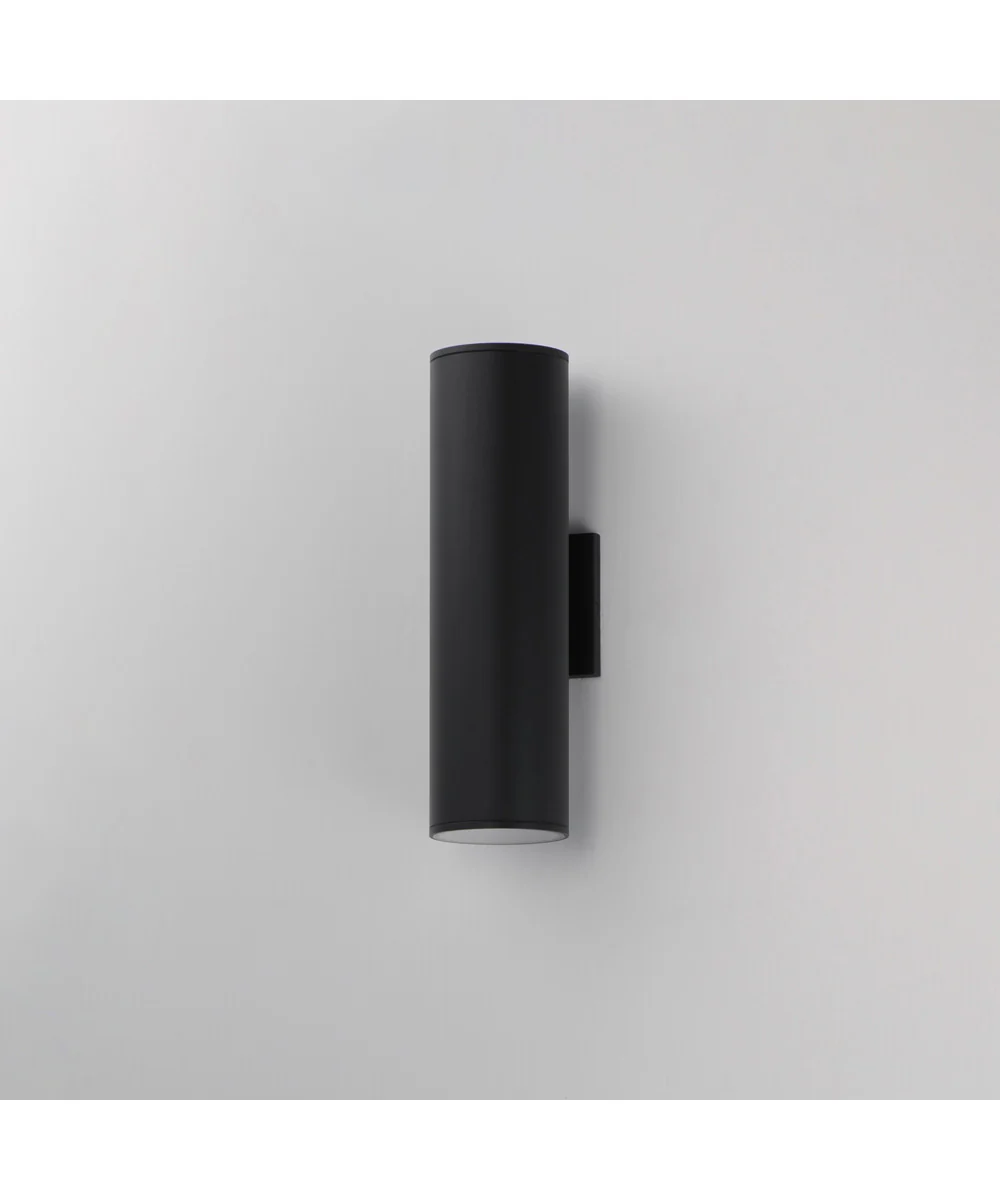 Stout Outdoor Wall Sconce - 15 inch Black - Image 4