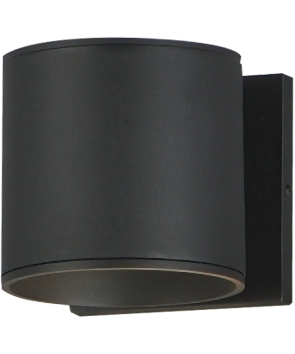 Stout RD 120-277V Indoor/Outdoor Wall Sconce Black