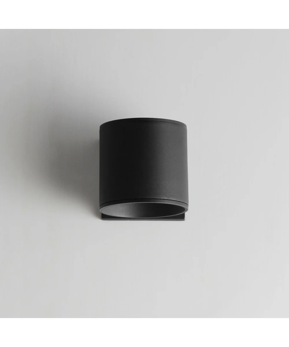 Stout RD 120-277V Indoor/Outdoor Wall Sconce Black - Image 2