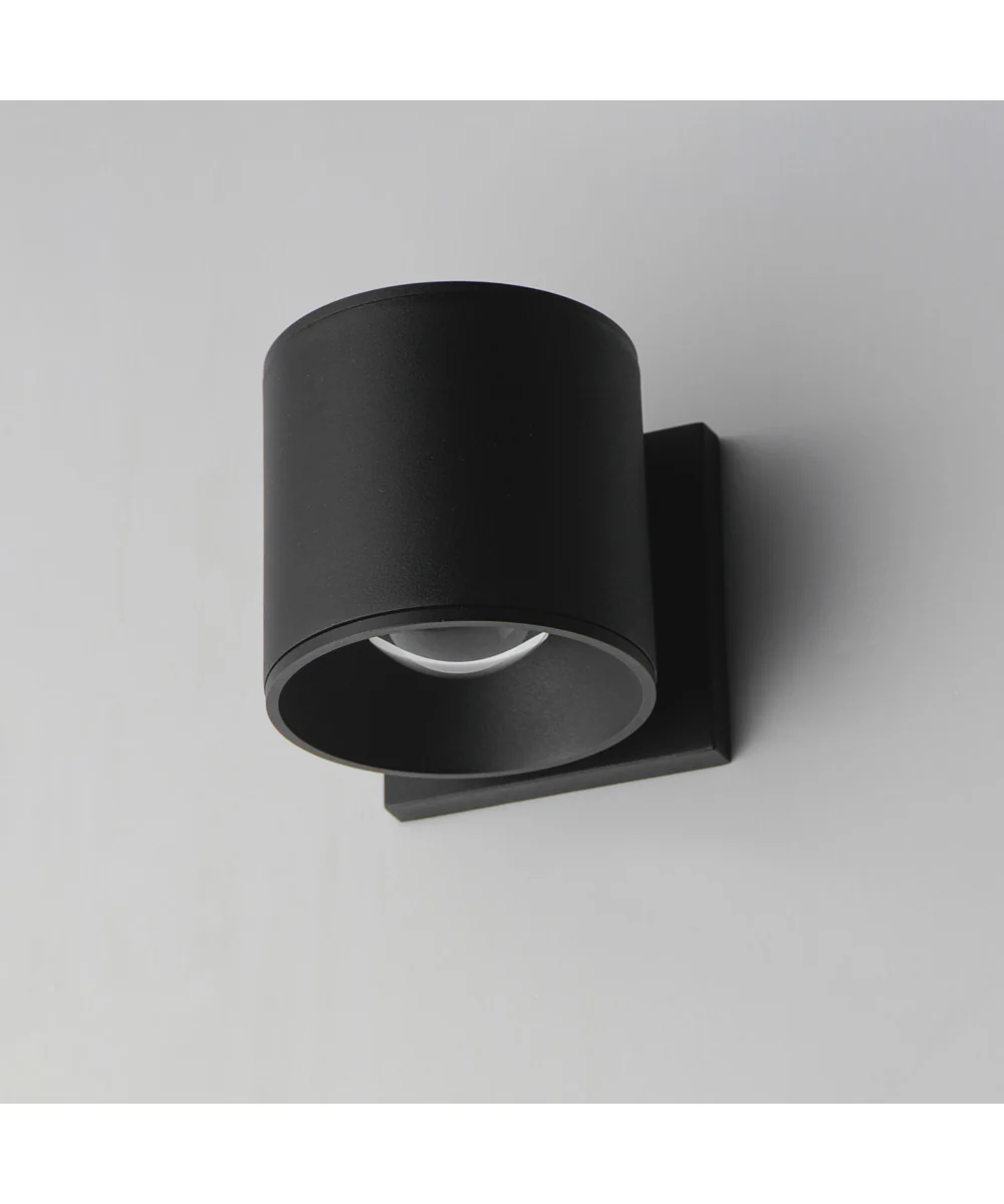 Stout RD 120-277V Indoor/Outdoor Wall Sconce Black - Image 4