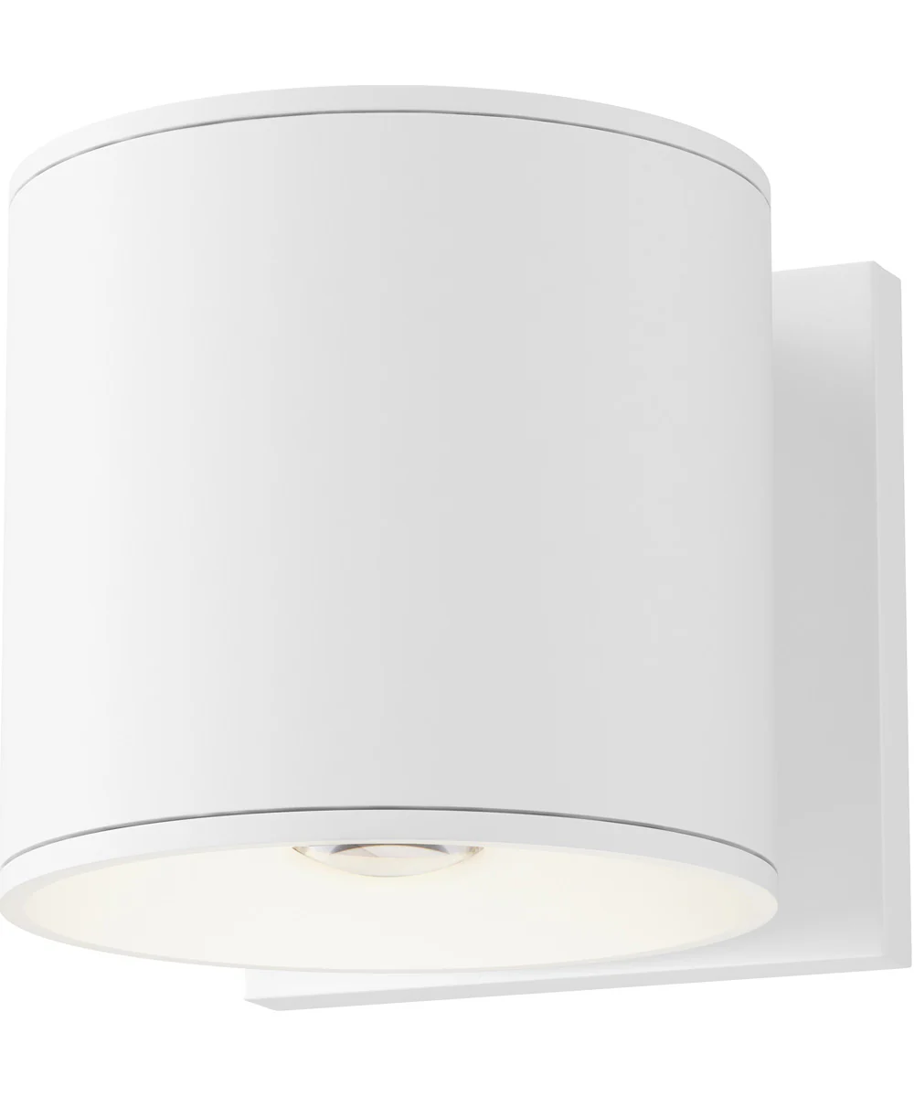 Stout RD 120-277V Indoor/Outdoor Wall Sconce White
