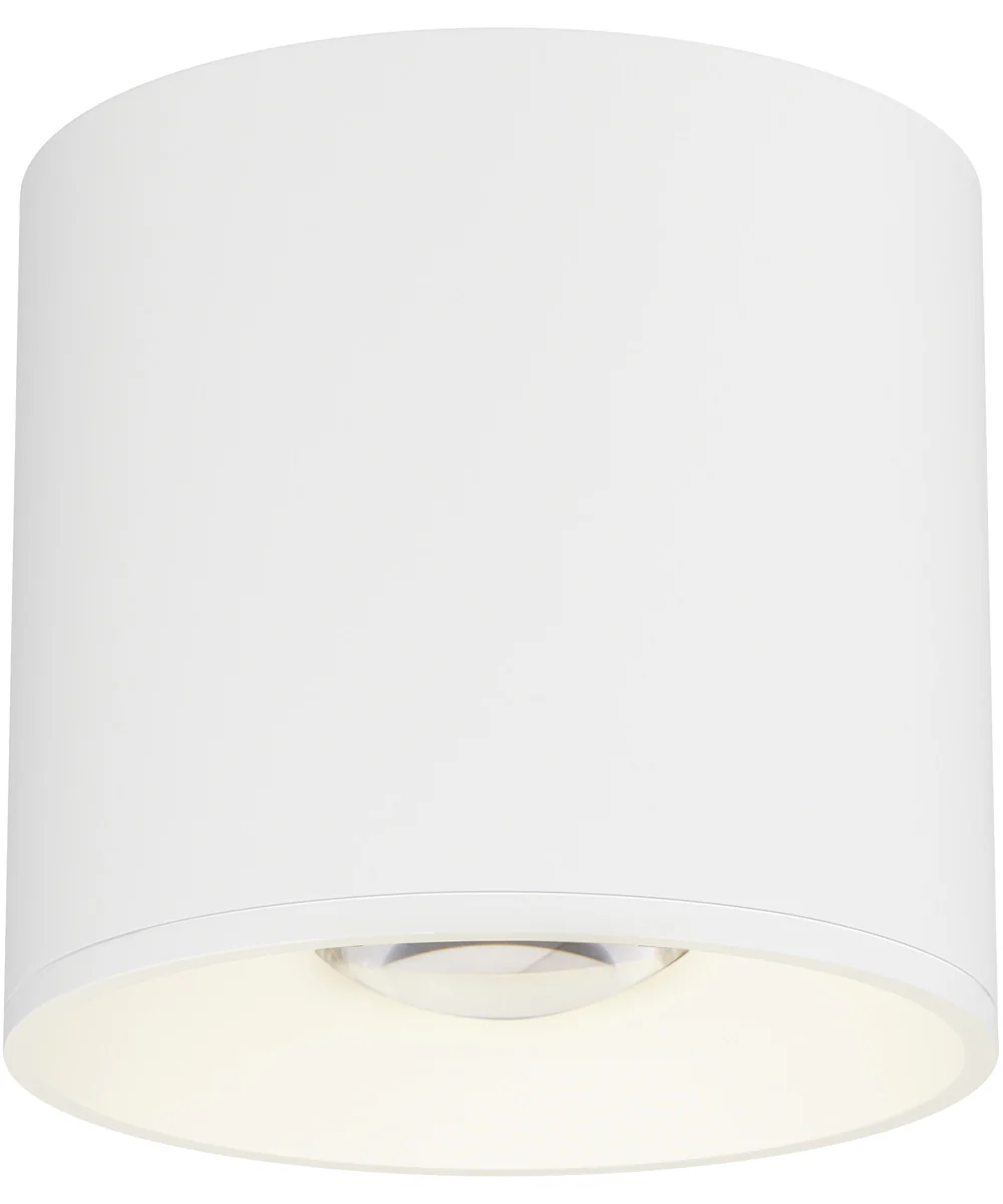 Stout RD 120-277V Indoor/Outdoor Flush Mount White