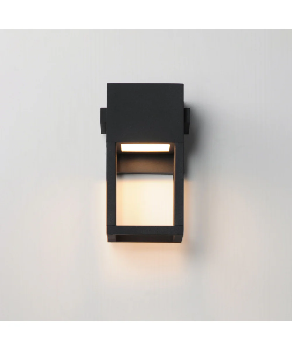 Strand VX 10 inch Outdoor LED Wall Sconce Black - Image 3