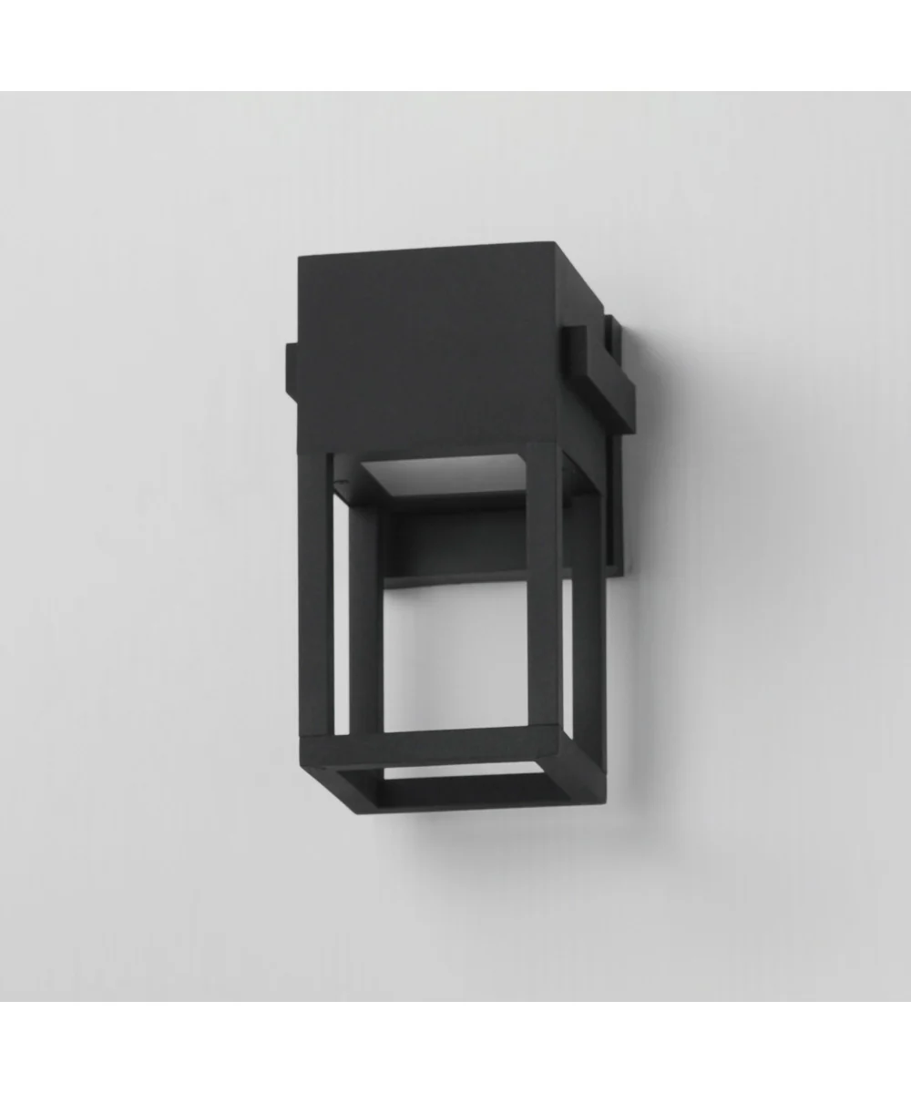 Strand VX 10 inch Outdoor LED Wall Sconce Black - Image 4
