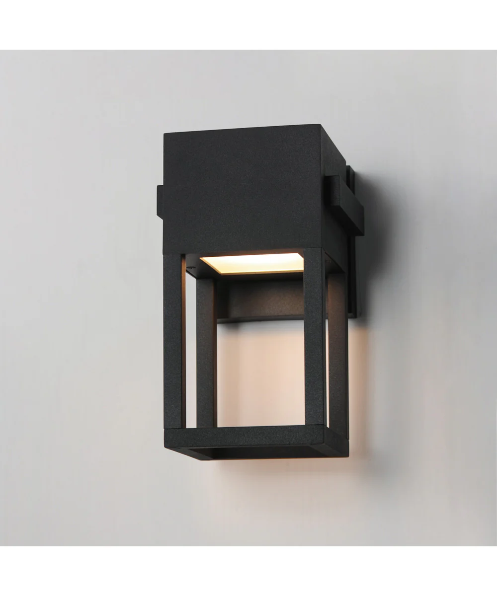 Strand VX 10 inch Outdoor LED Wall Sconce Black - Image 5