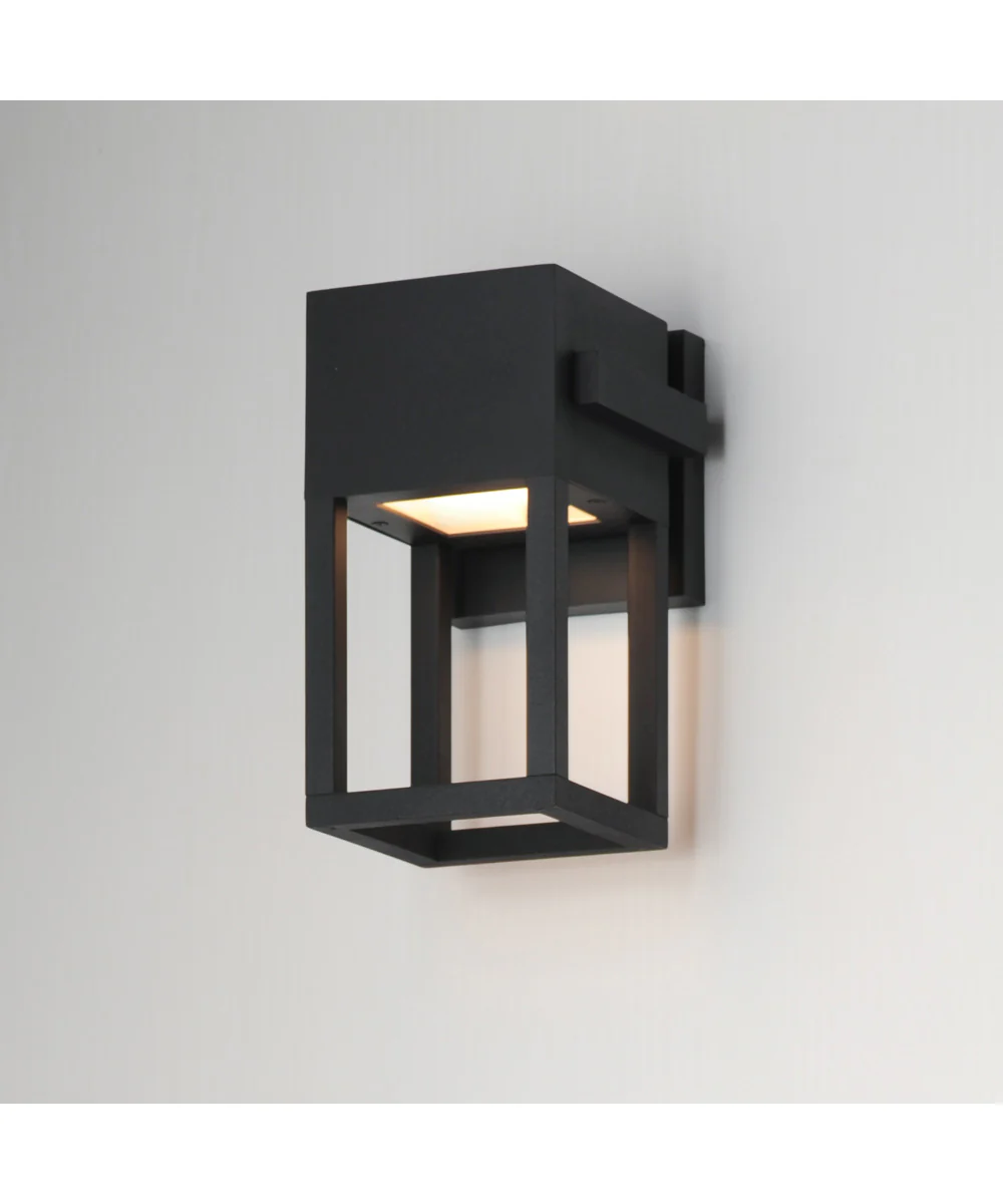 Strand VX 10 inch Outdoor LED Wall Sconce Black - Image 6