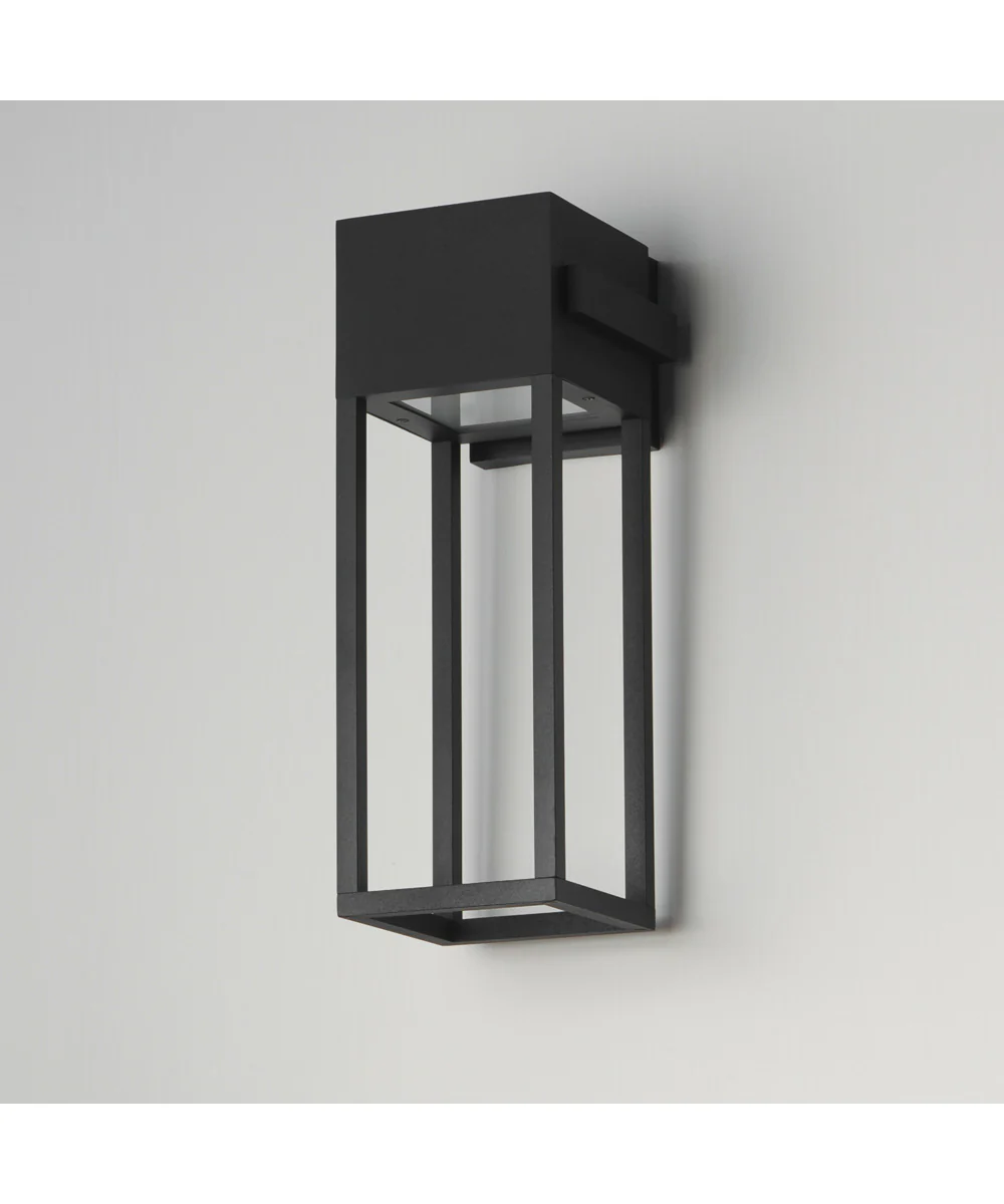 Strand VX 18 inch Outdoor LED Wall Sconce Black - Image 4