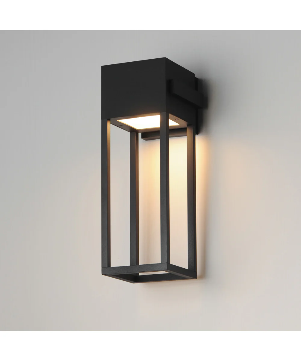 Strand VX 18 inch Outdoor LED Wall Sconce Black - Image 5
