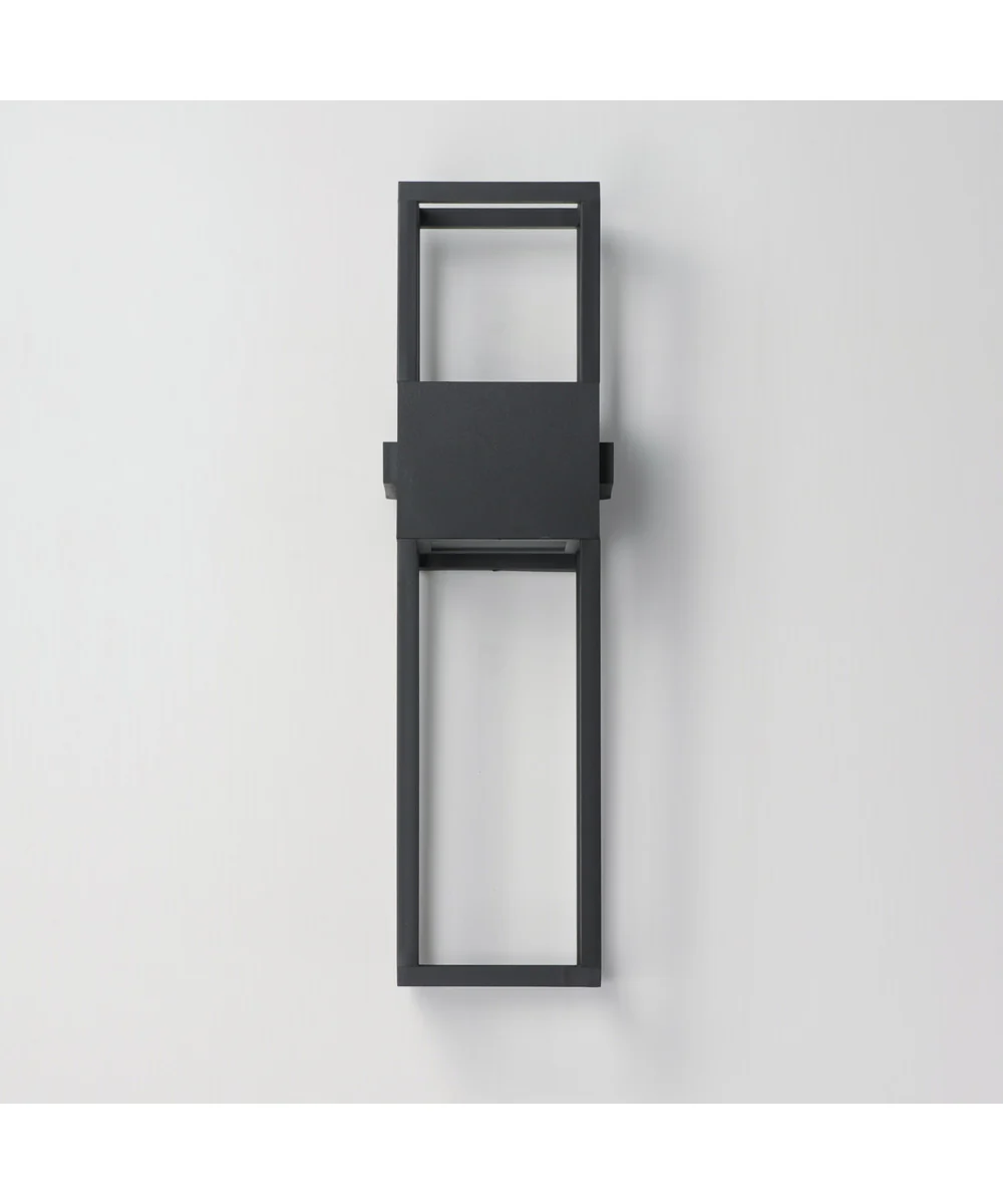 Strand VX 24 inch Outdoor LED Wall Sconce Black - Image 2