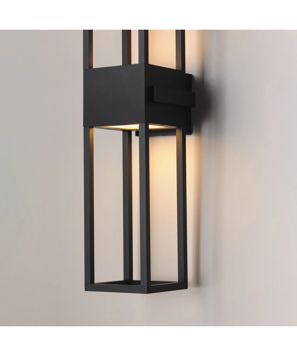 Strand VX 24 inch Outdoor LED Wall Sconce Black - Image 6