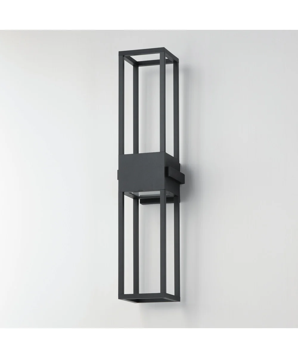 Strand VX 31 inch Outdoor LED Wall Sconce Black - Image 4