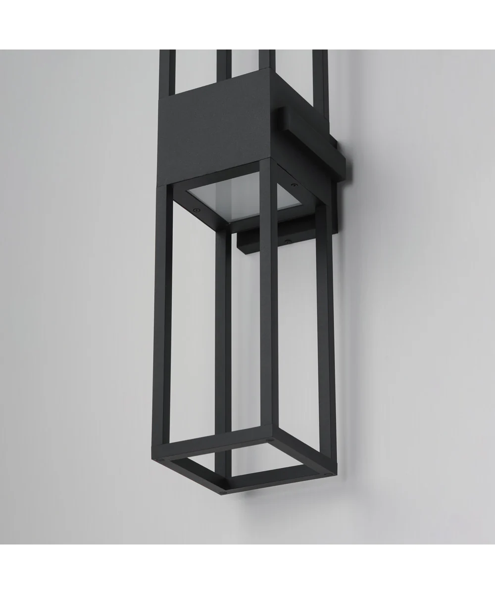 Strand VX 31 inch Outdoor LED Wall Sconce Black - Image 6