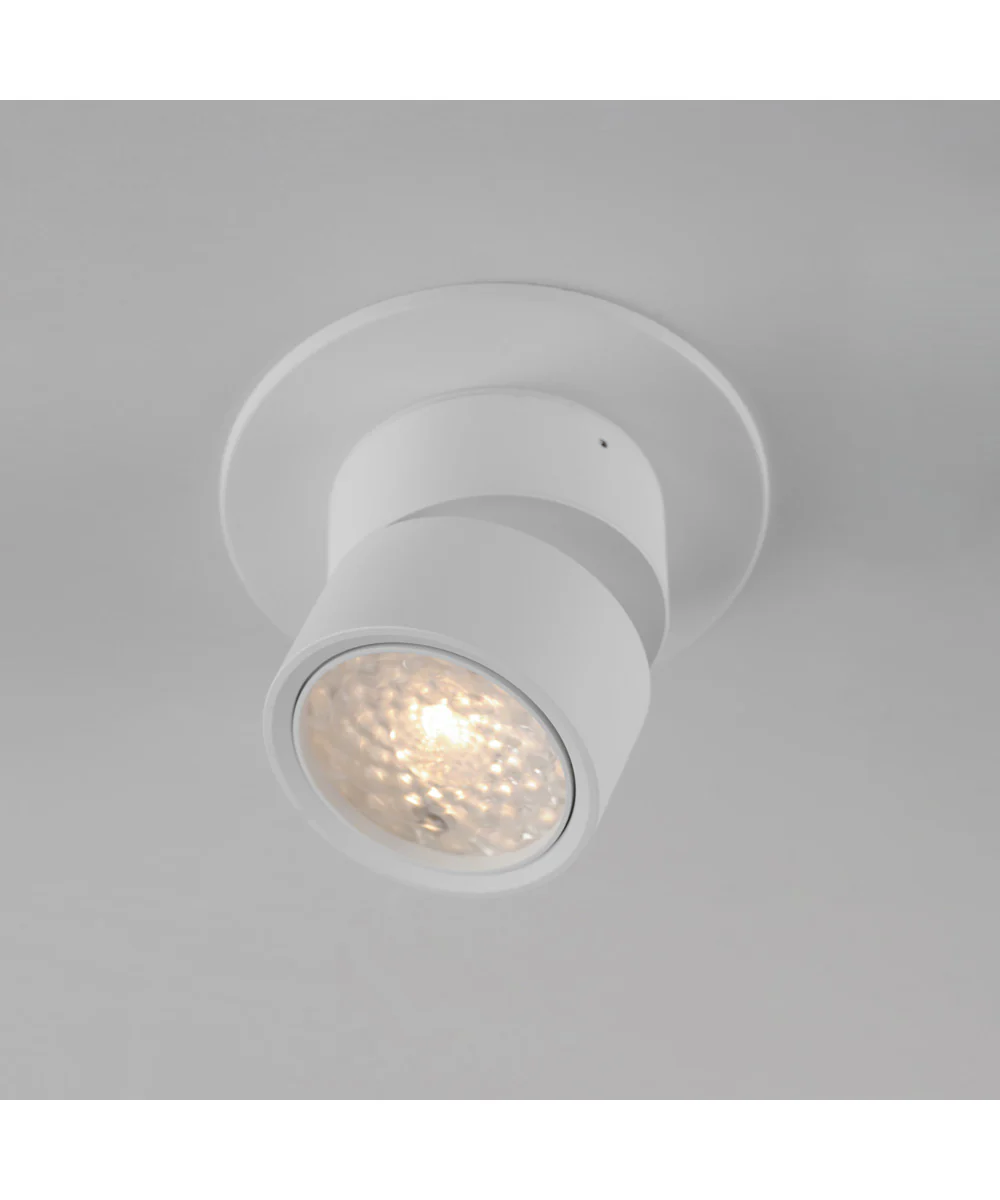 Swinger Mini Adjustable LED Flush Mount White - Image 4