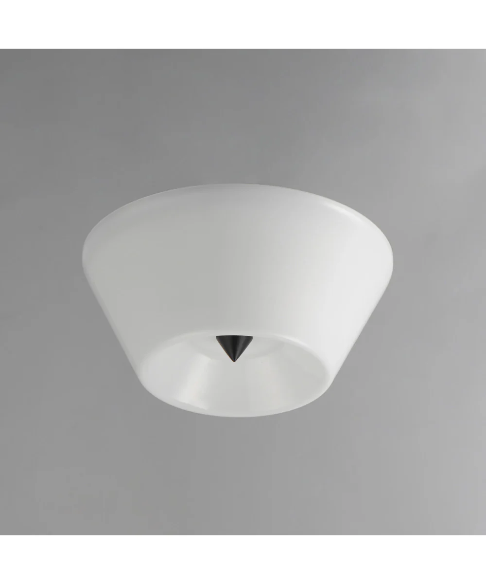 Tack LED Flush Mount Black - Image 2