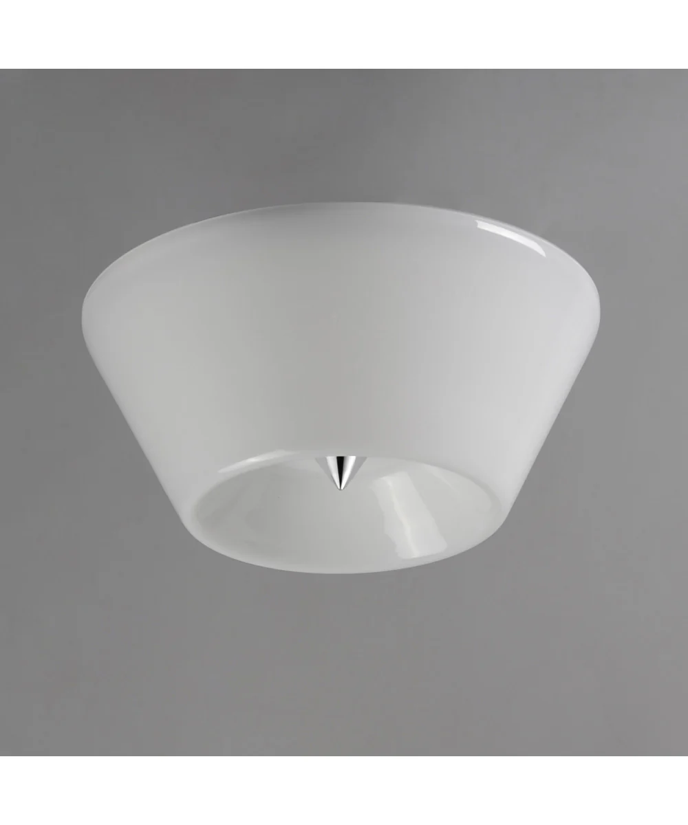 Tack LED Flush Mount Polished Chrome - Image 2