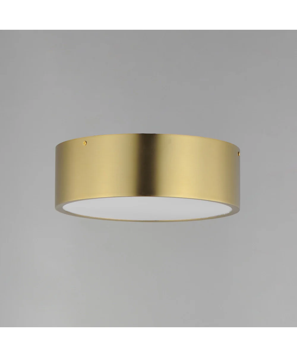 Tommy 12 inch 2-Light Surface Mount Satin Brass - Image 3