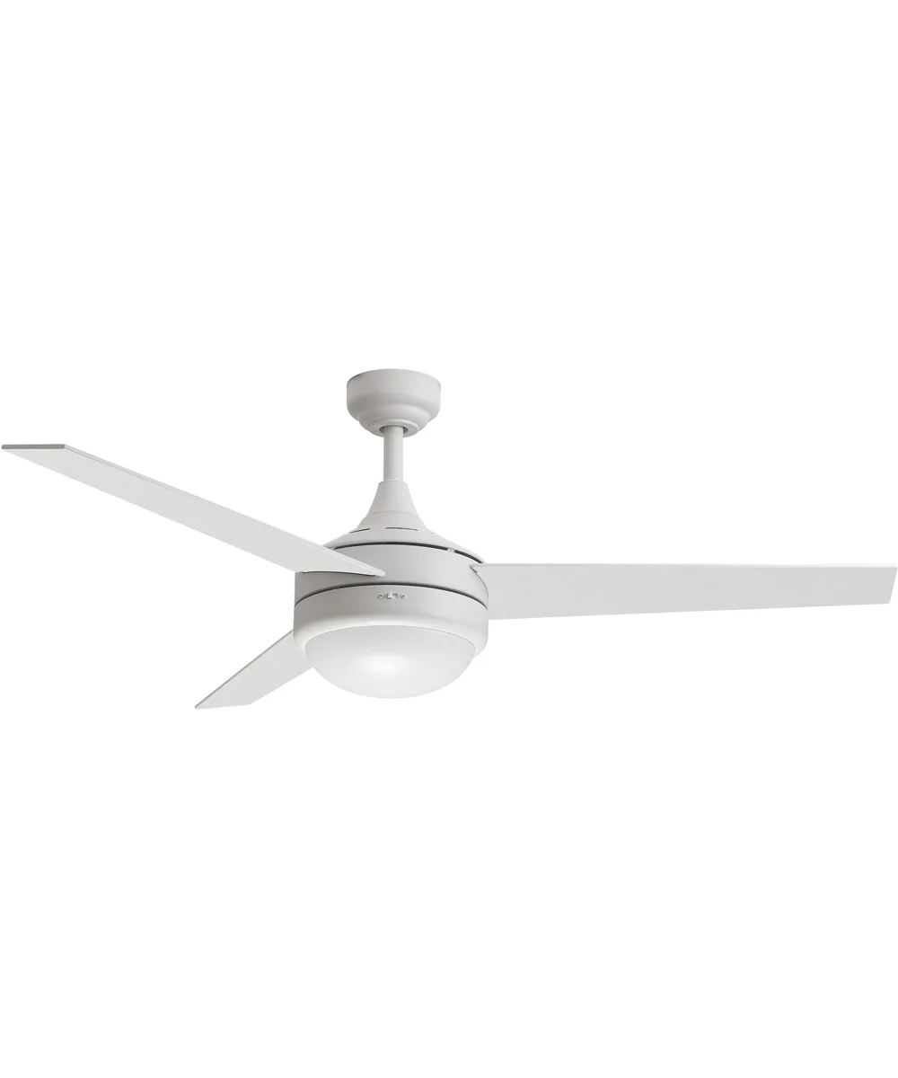 Trio 52 inch 3-Blade Fan Matte White