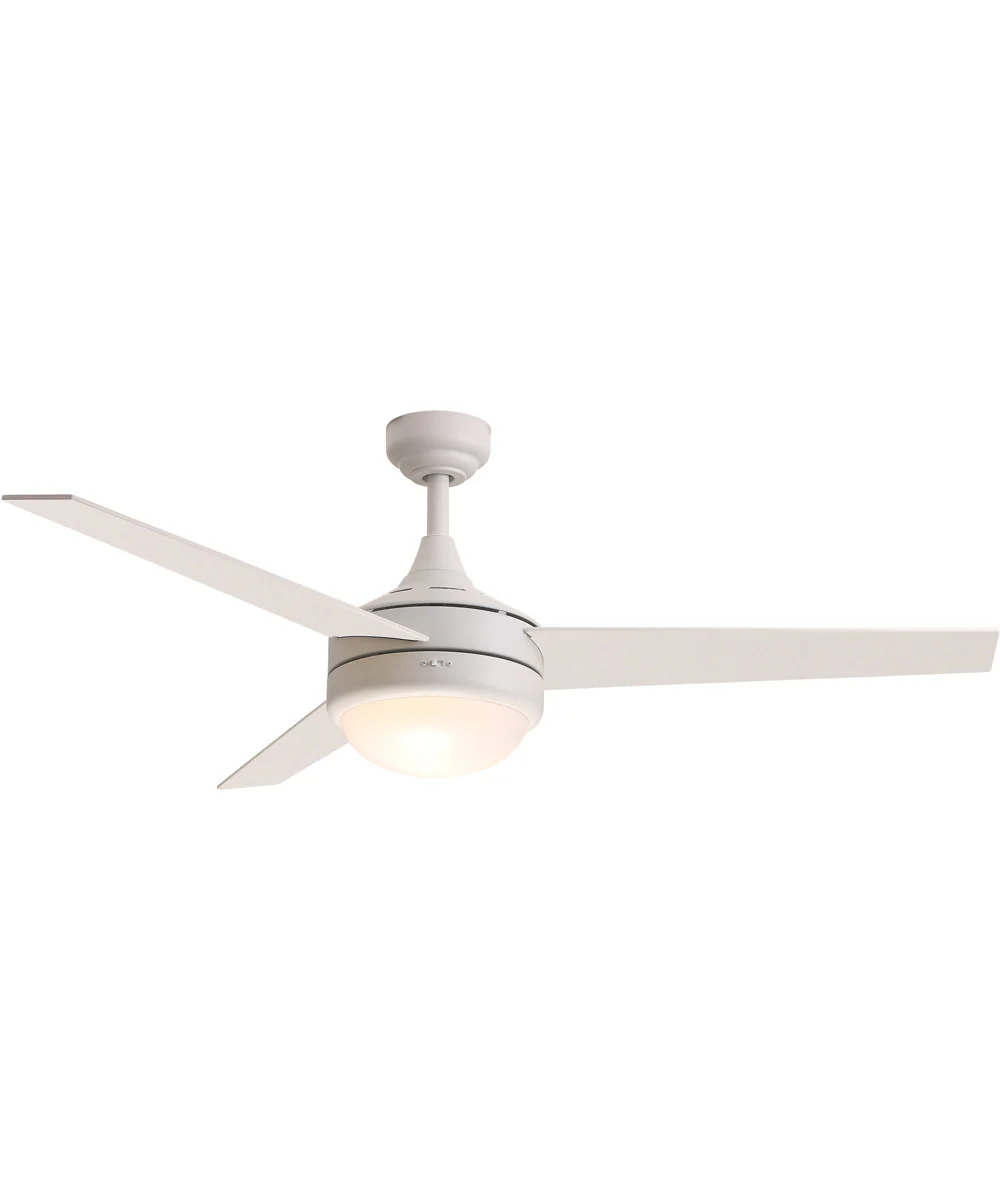 Trio 52 inch 3-Blade Fan Matte White - Image 2