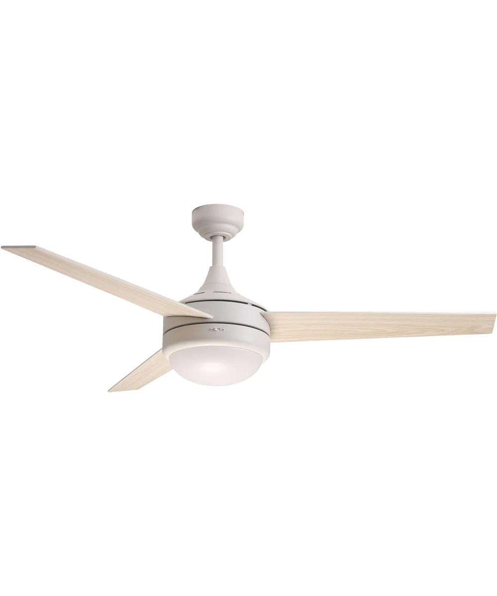 Trio 52 inch 3-Blade Fan Matte White - Image 3