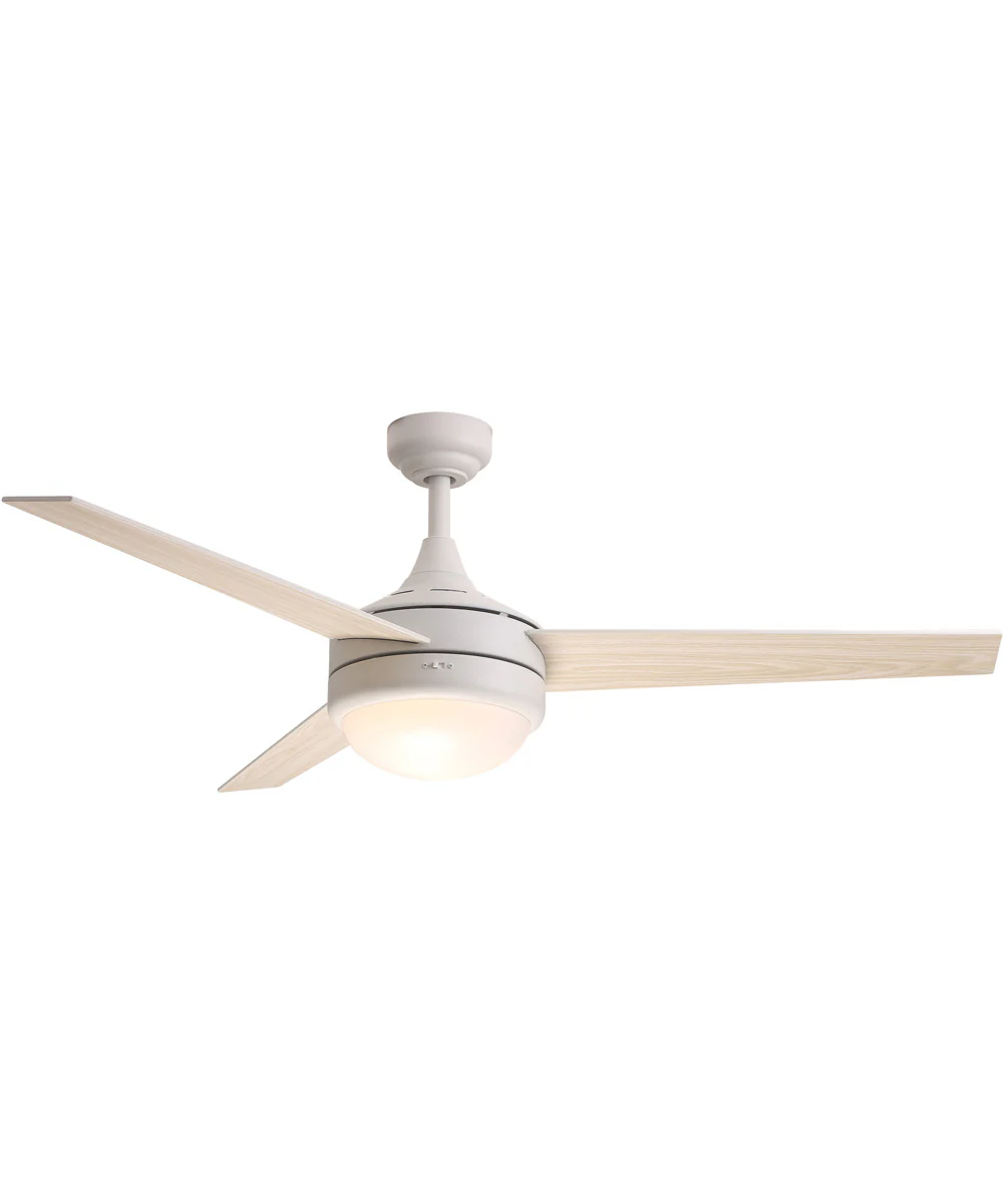 Trio 52 inch 3-Blade Fan Matte White - Image 4