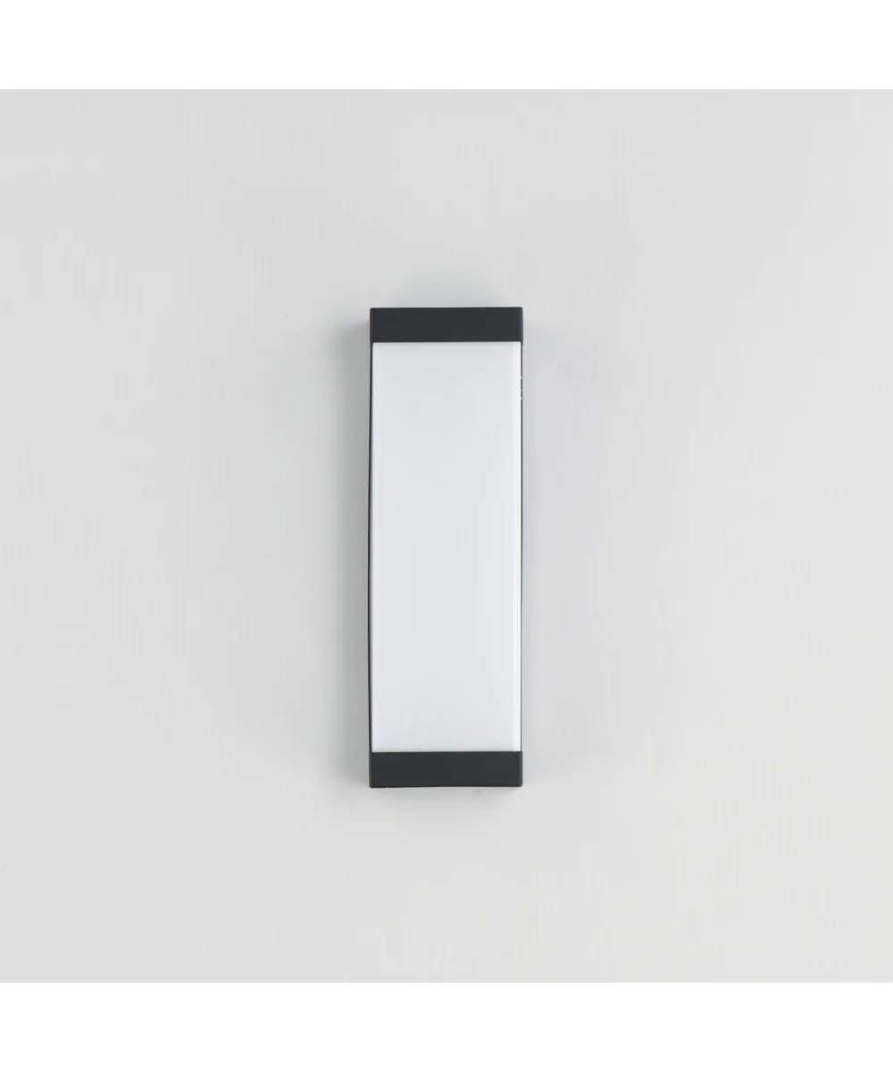 Tunnel 15-16 inch LED Outdoor Sconce Black - Image 2