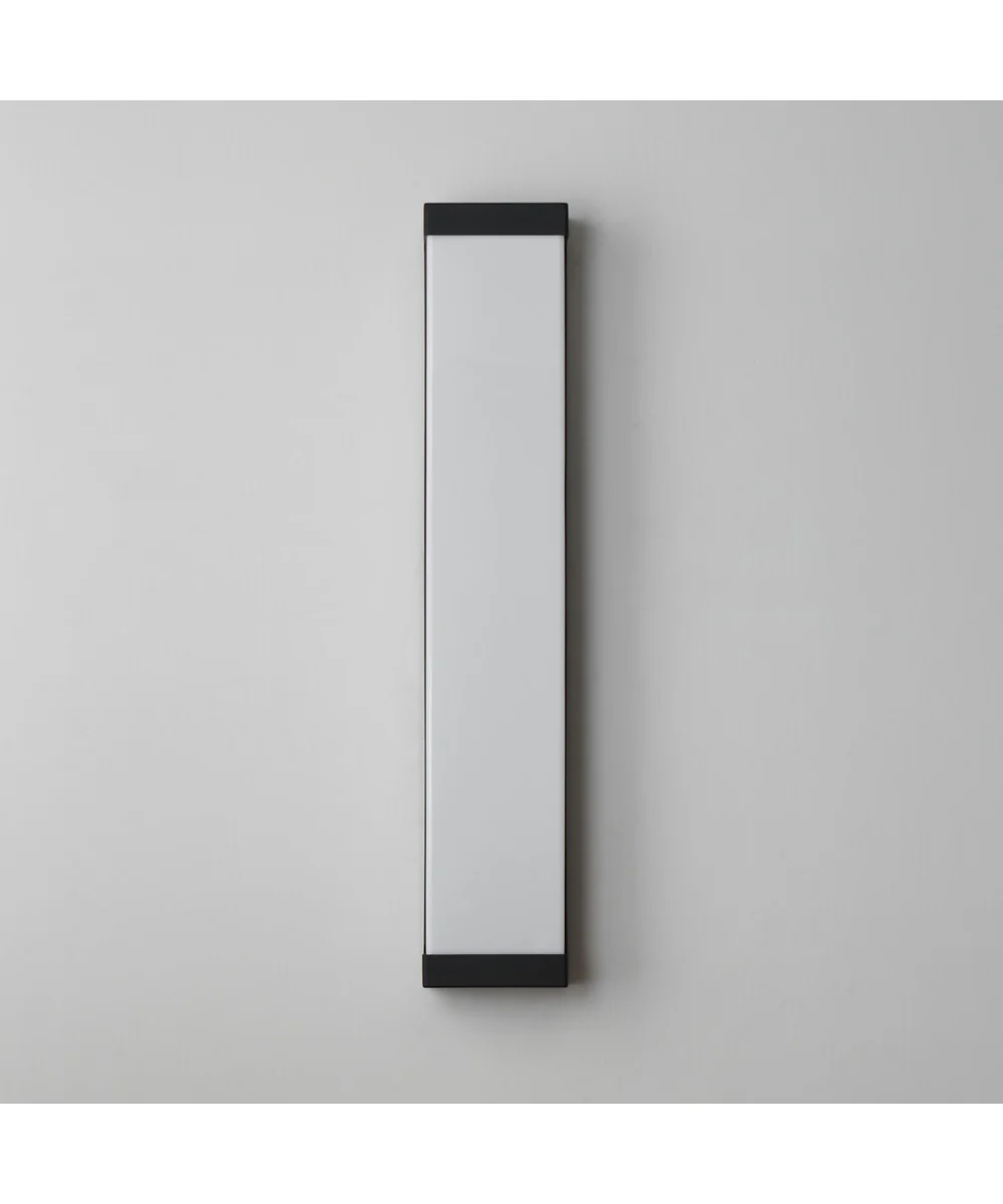 Tunnel 26-28 inch LED Outdoor Sconce Black - Image 2