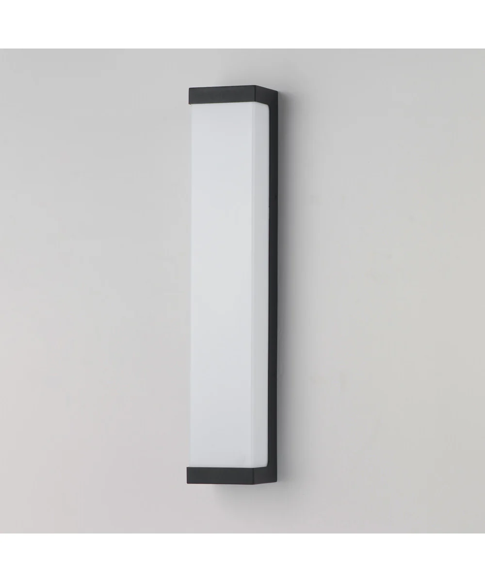 Tunnel 26-28 inch LED Outdoor Sconce Black - Image 4