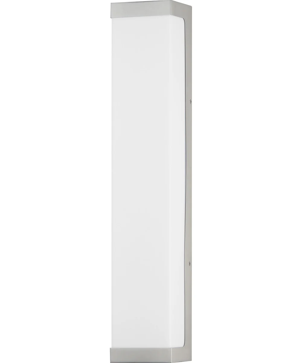 Tunnel 26-28 inch LED Outdoor Sconce Brushed Aluminum