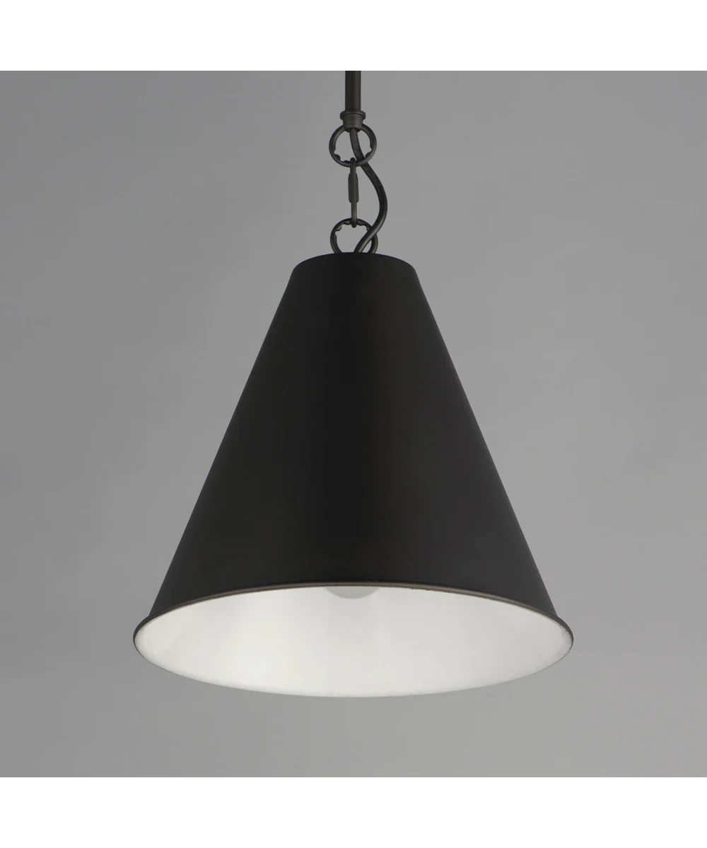 Veritas 12 inch 1-Light Pendant Chestnut Bronze - Image 4