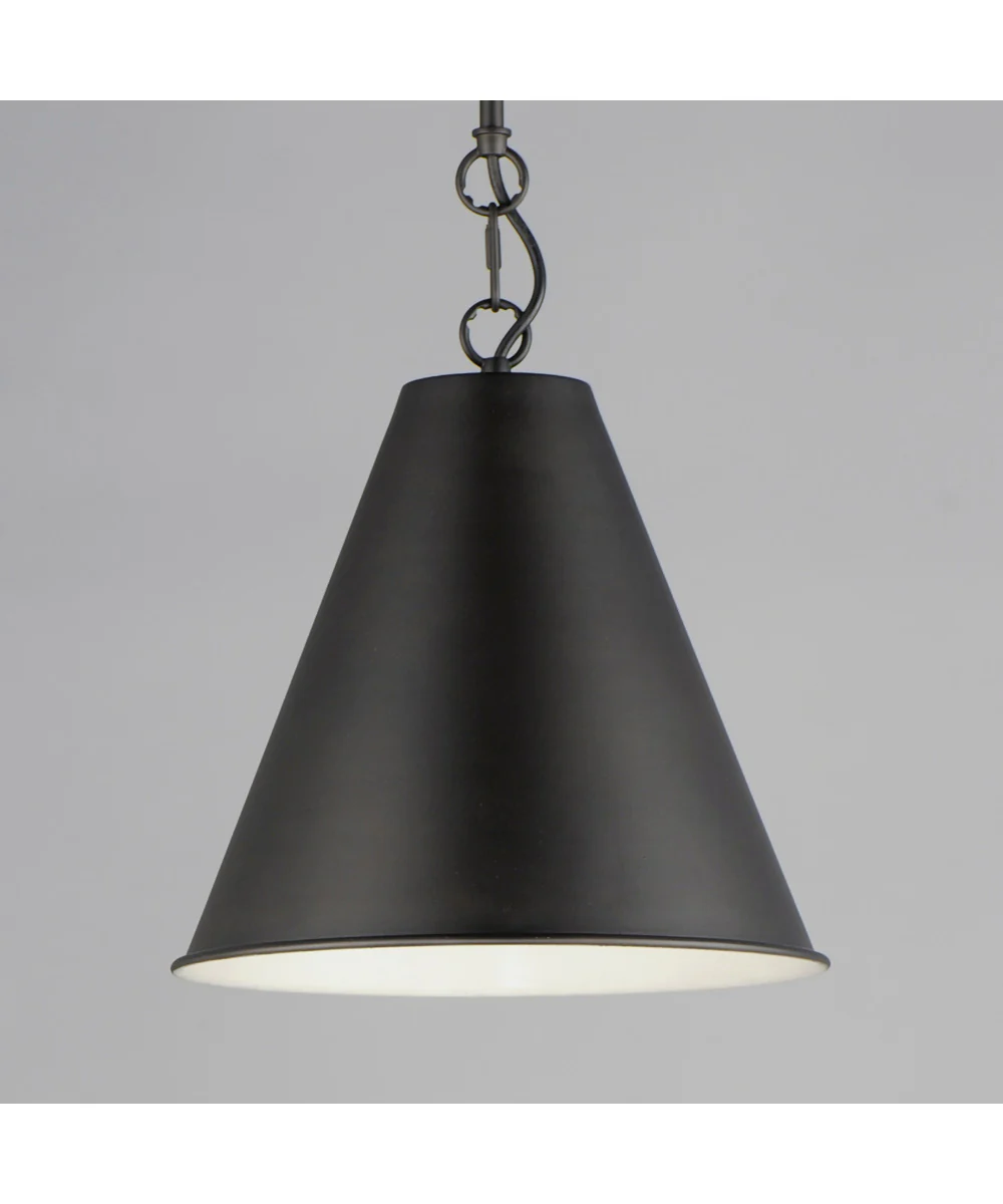 Veritas 12 inch 1-Light Pendant Chestnut Bronze - Image 5