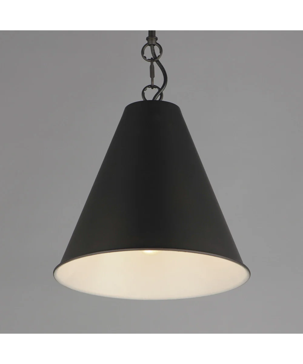 Veritas 12 inch 1-Light Pendant Chestnut Bronze - Image 6