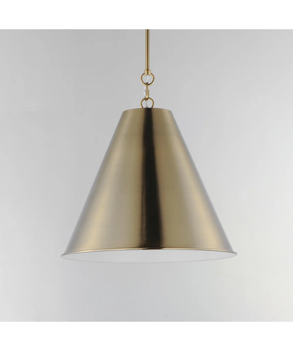 Veritas 18 inch 1-Light Pendant Heritage - Image 2