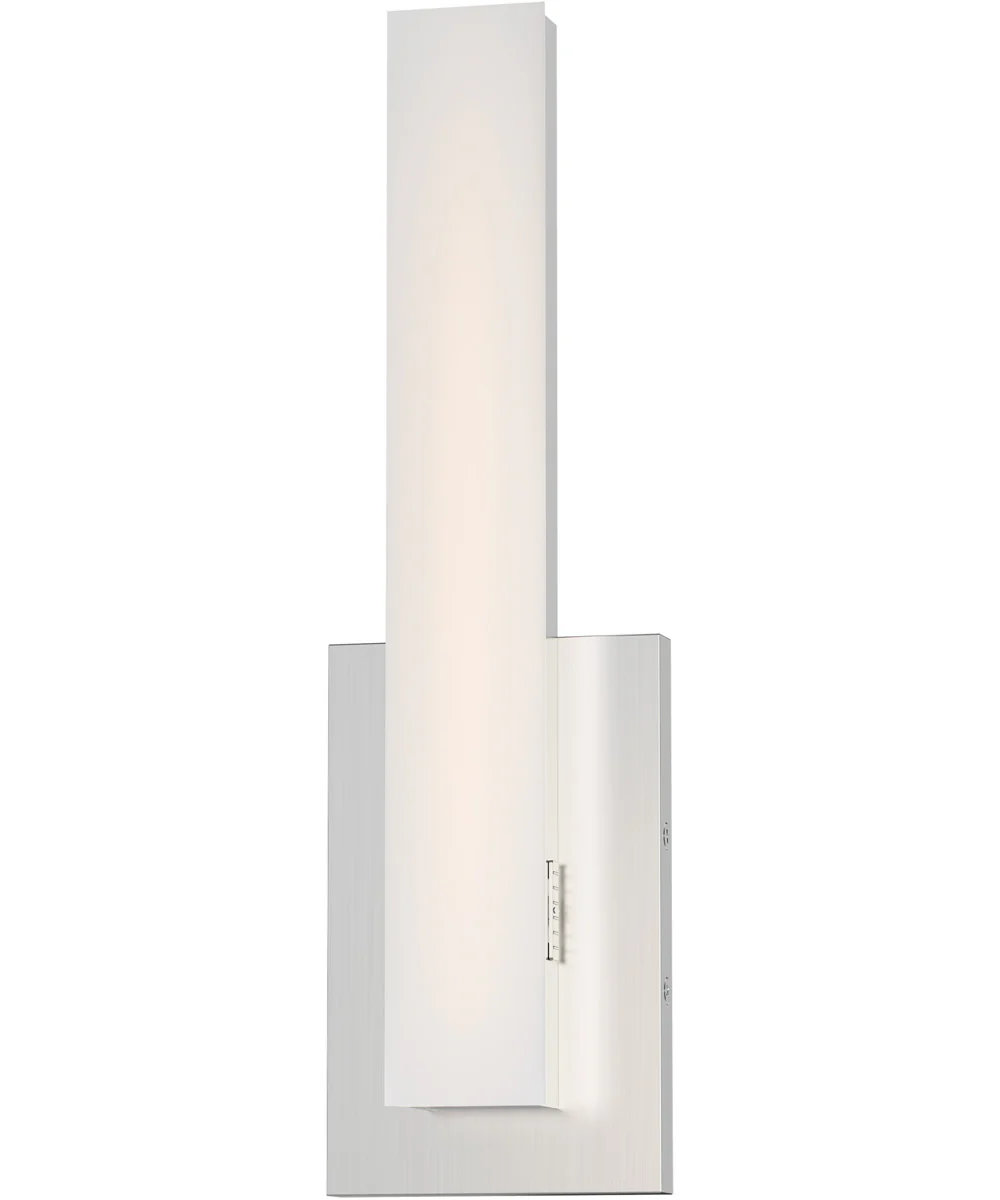 Vogue 14 inch 5CCT LED Vanity Satin Nickel