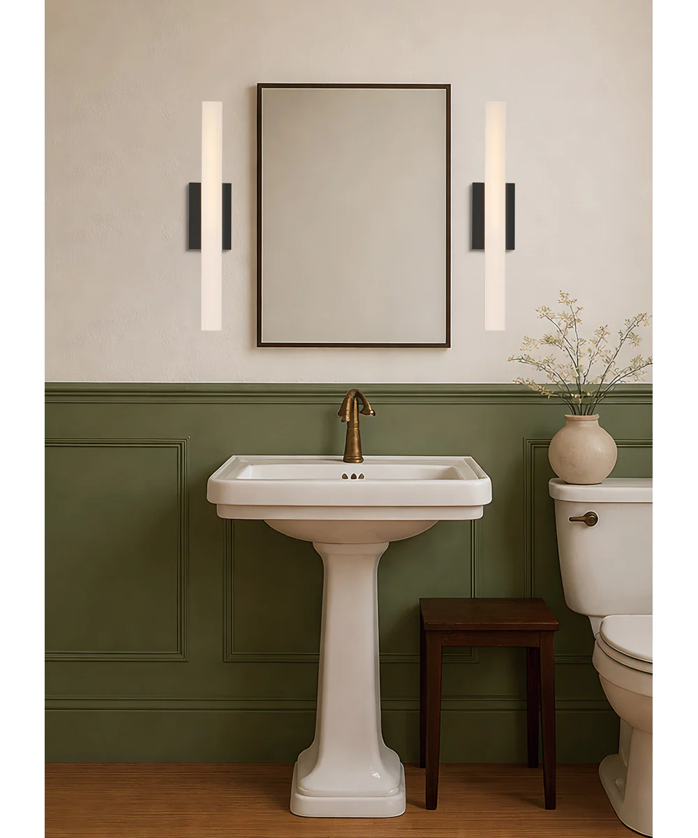 Vogue 24 inch 5CCT LED Vanity Black - Image 2