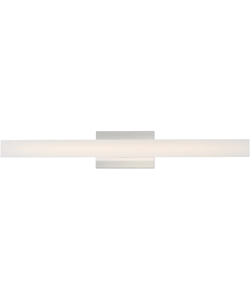 Vogue 30 inch 5CCT LED Vanity Satin Nickel