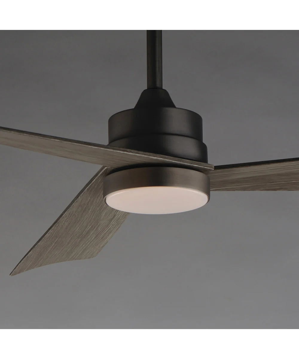 Vortex 60 inch Indoor Fan with LED Light Kit Dark Satin Nickel - Image 4