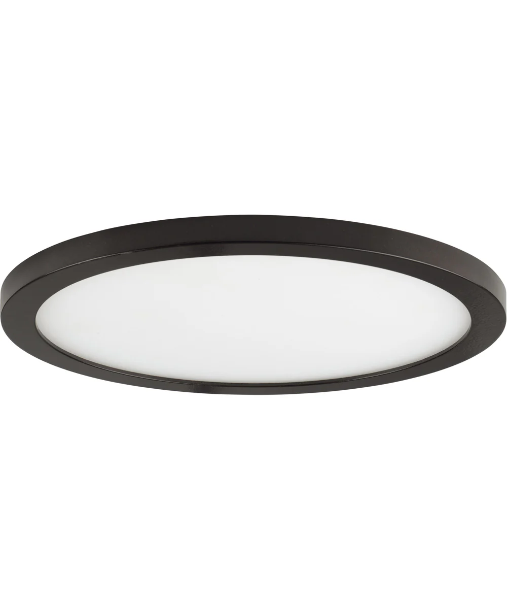 Wafer 15 inch RD LED Surface Mount 3000K Bronze