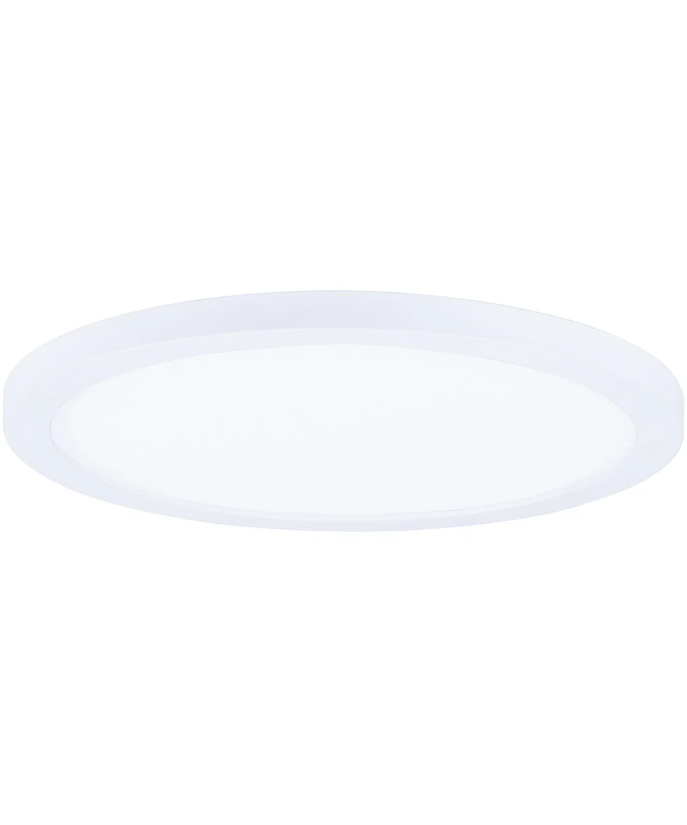 Wafer 5 inch RD LED Surface Mount 3000K 0-10V Dim White