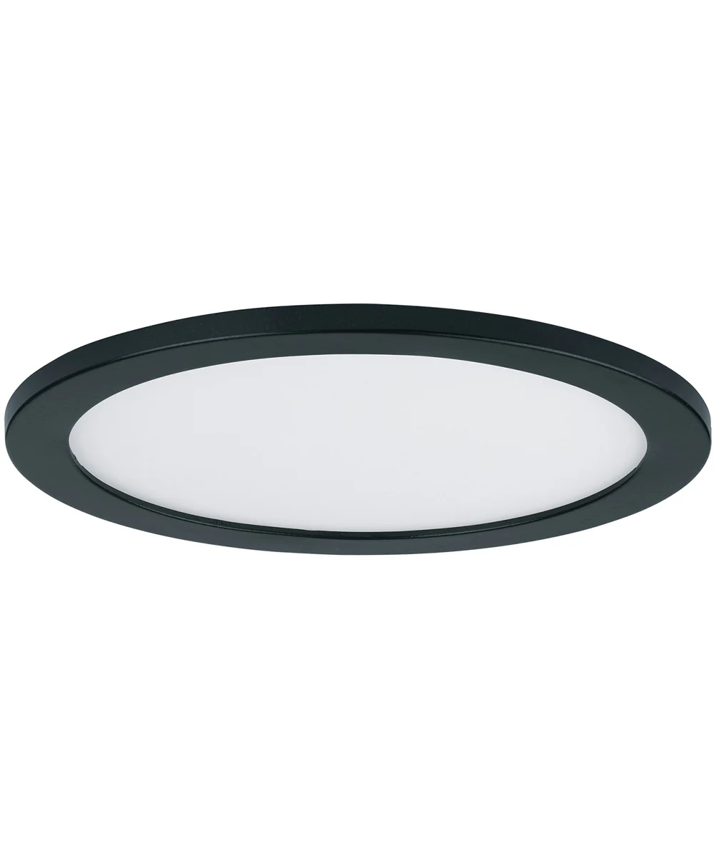 Wafer 5 inch RD LED Surface Mount 3000K Black